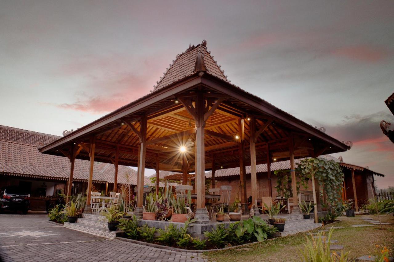 Bhumi Kasuryan Borobudur Magelang Exterior photo